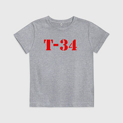 Детская футболка Т-34