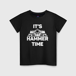 Детская футболка It's hammer time
