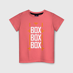 Детская футболка Box box box