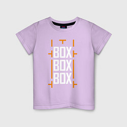 Детская футболка Box box box