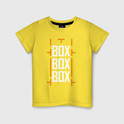 Детская футболка Box box box