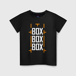 Детская футболка Box box box