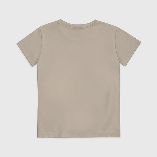 Детская футболка Урал Gold Classic / Миндальный – фото 2