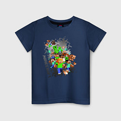 Детская футболка Minecraft