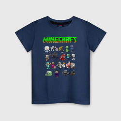 Детская футболка Minecraft