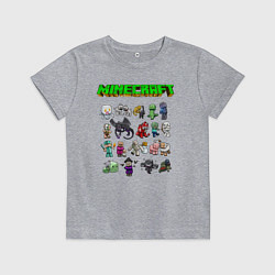 Детская футболка Minecraft