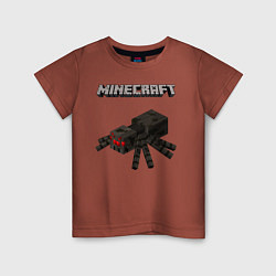 Детская футболка Minecraft