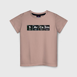 Детская футболка Сарказм