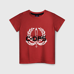 Детская футболка CRITICAL OPS C-OPS
