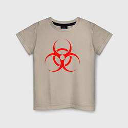 Детская футболка BIOHAZARD