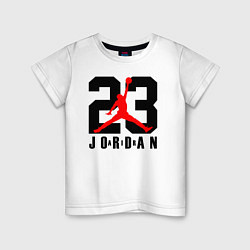 Детская футболка MICHAEL JORDAN 23