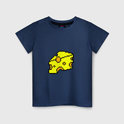 Детская футболка Сыр-пиксели