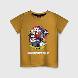 Детская футболка UNDERTALE