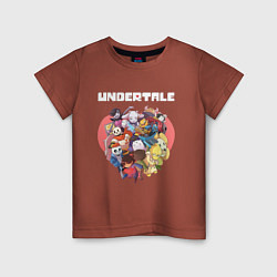 Детская футболка UNDERTALE