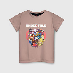 Детская футболка UNDERTALE