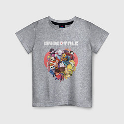 Детская футболка UNDERTALE