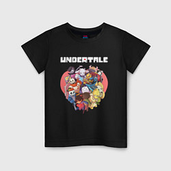 Детская футболка UNDERTALE