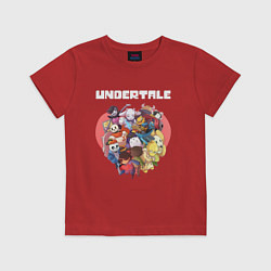 Детская футболка UNDERTALE