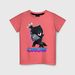 Детская футболка Brawl Stars CROW