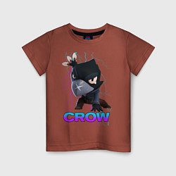 Детская футболка Brawl Stars CROW