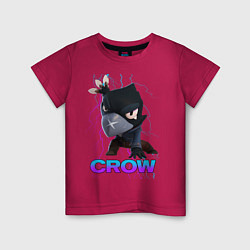 Детская футболка Brawl Stars CROW