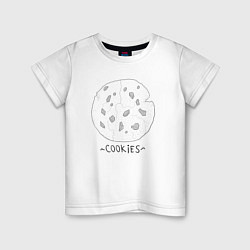 Детская футболка Cookies