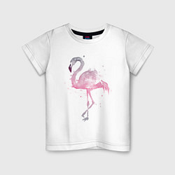 Детская футболка Flamingo