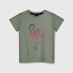 Детская футболка Flamingo