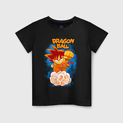 Детская футболка Little Goku