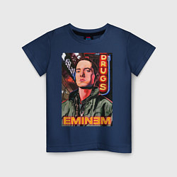 Детская футболка EMINEM NEON