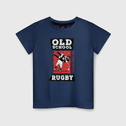 Детская футболка Old School Rugby