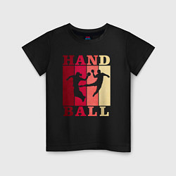 Детская футболка Handball