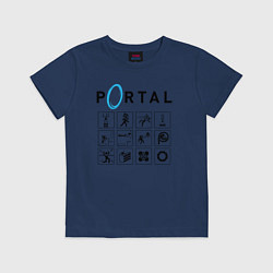 Детская футболка PORTAL