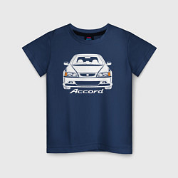 Детская футболка Honda Accord CF, 6 поколение