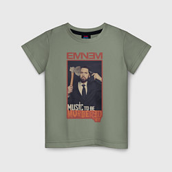 Детская футболка Eminem MTBMB