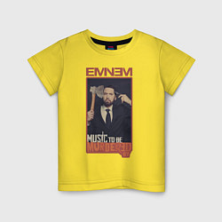 Детская футболка Eminem MTBMB