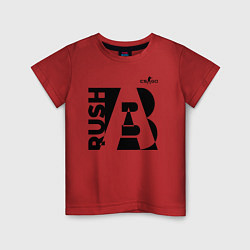 Детская футболка CS: Go Rush AB