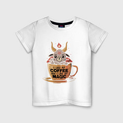 Детская футболка Magic Coffee