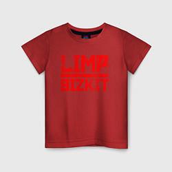 Детская футболка LIMP BIZKIT