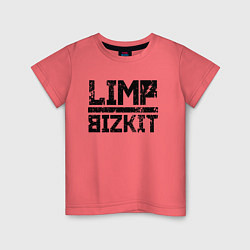 Детская футболка LIMP BIZKIT