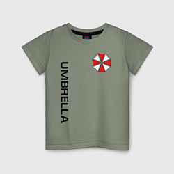 Детская футболка UMBRELLA CORP