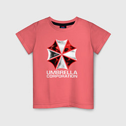 Детская футболка UMBRELLA CORP