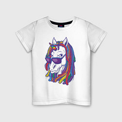 Детская футболка Rasta Unicorn