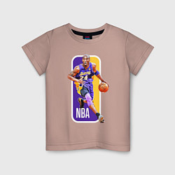 Детская футболка NBA Kobe Bryant