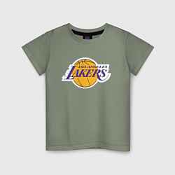 Детская футболка LA LAKERS