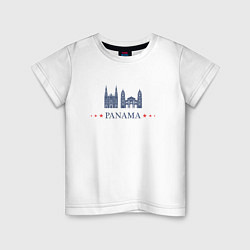 Детская футболка Панама