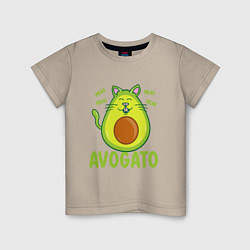 Детская футболка AVOGATO