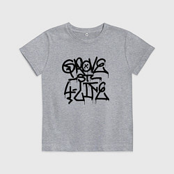 Детская футболка GROVE STREET 4 LIFE