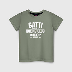 Детская футболка Gatti Boxing Club