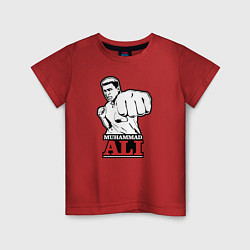 Детская футболка Muhammad Ali